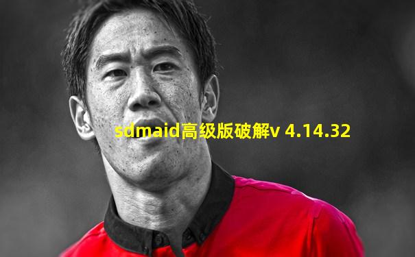 sdmaid高级版破解v 4.14.32